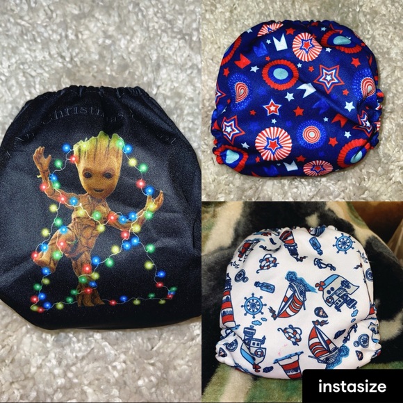 Huge Cloth Diaper Lot Bundle - Picture 4 of 12